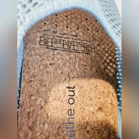 Mahabis Blue Slip-on Comfort Shoes - Picture 9 of 11
